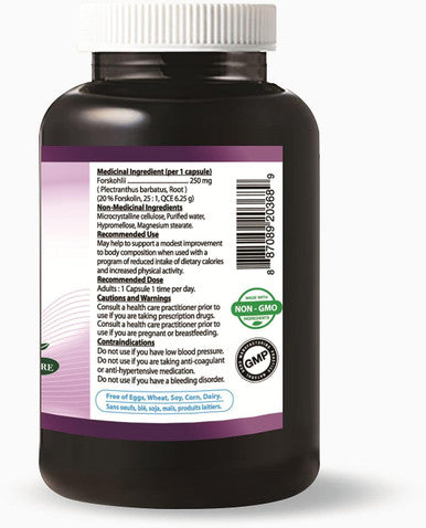 Herbal Slim Forskolin 60 Vcaps