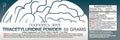 Triacetyluridine Powder Tau 50 Grams Uridine Supplement Nootropic Brain Booster Supports Cognition and Memory Enhancement