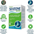 Seatone Green Lipped Mussel Extract with Vitamin C 90 Capsules