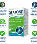 Potters Seatone Green Lipped Mussel Extract + Vitamin C 90's