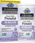 Garden of Life Dr. Formulated Once Daily Prenatal Probiotics 30 Count (Pack Of 1) Vegetarian Capsules