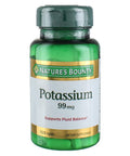 Nature's Bounty Potassium Gluconate 99Mg 100 Caplets (Pack Of 4)