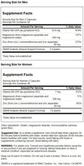 Swanson ZMA - Energy Metabolism and Muscle Recovery Support for Men and Women - Anabolic Mineral Support for Athletes Combining Zinc and Magnesium with Vitamin B6 - (90 Capsules 800mg Each) 3 Pack