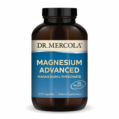 Dr. Mercola Magnesium L-Threonate 270 Capsules