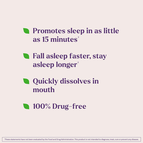 Natrol 5Mg Fast Dissolve Tablets Melatonin Strawberry Flavor