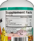 Natural Factors Vitamin C 500mg Jungle Chewable 90 Count