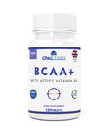 OPALFITNESS BCAA Tablets Branched Chain Amino Acids by Opal Fitness Nutrition ÃƒÂ¢Ã¢â€šÂ¬Ã¢â‚¬Å“ Vegan BCAA+ with Vitamin B6 to Aid Absorption - UK Produced and GMP Certified - Suitable for Men and Women ÃƒÂ¢Ã¢â€šÂ¬Ã¢â‚¬Å“ 120 Tablets