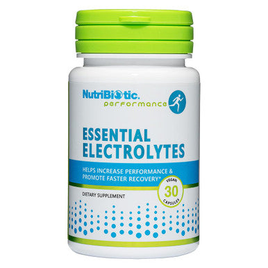 NutriBiotic Essential Electrolytes 30 Ct Capsules