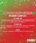EVL Intense Pre Workout with Creatine - Pre Workout Powder Drink for Lasting Energy Focus and Recovery - ENGN Energizing Pre Workout for Men with Beta Alanine and L Theanine - Cherry Limeade