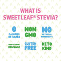Sweetleaf Stevia Sweet Drops Bundle - Vanilla Creme 4 Oz & Cinnamon Flavored 2 Oz