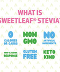 Sweetleaf Drops Liquid Stevia Sweetener Vanilla Creme 4 Oz