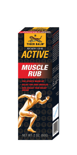 Tiger Balm Muscle Rub 2-Ounce Tubes (Pack Of 6)