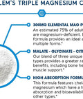 BioEmblem Triple Magnesium Complex and Joint Support for Enhanced Joint Health Vegan NonGMO