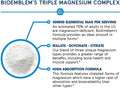 BioEmblem Triple Magnesium Complex and Vitamin D3 K2 and Joint Support