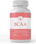 PURE ORIGINAL INGREDIENTS Hmb And Bcaa Bundle, 100 Capsules Each, Always Pure, No Additives Or Fillers