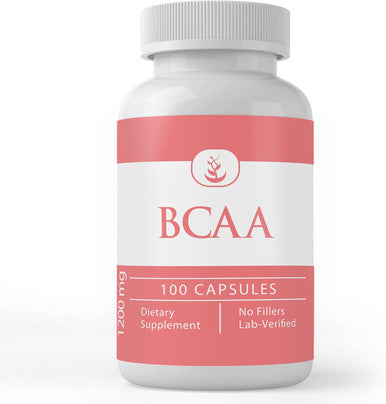 PURE ORIGINAL INGREDIENTS Hmb And Bcaa Bundle, 100 Capsules Each, Always Pure, No Additives Or Fillers