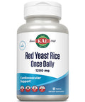 KAL 1200 Mg Red Rice, 60 Count