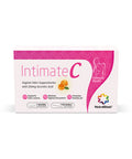 NutraBlast IntimateC Vaginal Odor Suppositories 250mg Ascorbic Acid Supports Odor Control Helps Relieve Vaginal Discomfort Helps Promote Healthy pH 7 Count