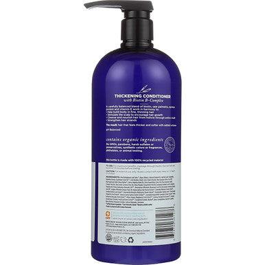Avalon Organics Biotin B-Complex Thickening Conditioner, 32 oz.