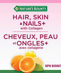 Nature's Bounty Hair Skin & Nails W/Collagen 165 Gummy