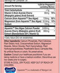 CATALO Vegetarian Calcium Formula Support Healthy Pregnancy Fetal Development and Immunity with Plant Calcium and Acerola Cherry Extract 90 Vegetarian Tablets