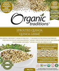 Organic Traditions Sprouted Quinoa 340 g