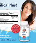 Kal Silica Plus Tablets, 90 Count