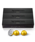 Nespresso Capsules Vertuo, Variety Pack, Medium and Dark Roast Coffee, 30 Count Coffee Pods, Brews 7.8 oz.