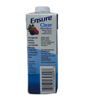 Ensure Clear Mixed Berry 8 Ounce Recloseable Carton Abbott 64900 - Case Of 24