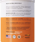 Viteyes AREDS 2 Powder Multivitamin Macular Protection Alternative to AREDS 2 chewables No Pills AREDS 2 Drink Eye Vitamins Natural Orange Flavor 90 Scoops 531 g