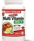 Premium Daily Multivitamin Supplement for Immune Health 120 Tablets