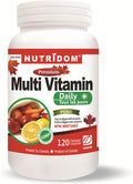 Premium Daily Multivitamin Supplement for Immune Health 120 Tablets