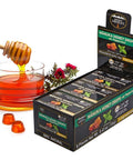HONEY DROPLET] UMFÃ¢â€žÂ¢10+ (MG 261+) 100% Manuka Honey Drops, Truly Natural from New Zealand, 2 Premium Ingredient, 12 Packs (Ginger Flavor)