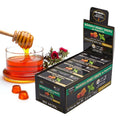 HONEY DROPLET] UMFÃ¢â€žÂ¢10+ (MG 261+) 100% Manuka Honey Drops, Truly Natural from New Zealand, 2 Premium Ingredient, 12 Packs (Ginger Flavor)