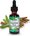 Nature'S Answer Licorice Root | Herbal Supplement | Supports Digestive Health | Non-GMO & Kosher | Alcohol- Gluten- & Vegan 1oz