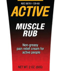 Tiger Balm Muscle Rub 2-Ounce Tubes (Pack Of 6)