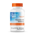 Doctor'S Best Vitamin D3 5000 Iu 180 Softgels