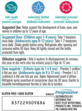 Progressive Omegessential for Kids - Natural Bubble Gum Flavour 200 milliliter Natural Bubble Gum