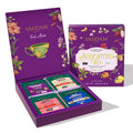 Vahdam Assorted Tea Set Variety Pack | 24 Different Flavour Individually Wrapped Pyramid Tea Bags | Herbal tea Green Tea Chai Tea