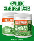 Bulletproof Unflavored Collagen Peptides Powder, 18G Protein, 17.6 Oz Original Unflavored Creamer, 2G Net Carbs, 10G Healthy Fats From Powdered Mct Oil