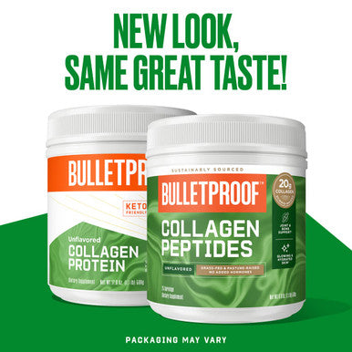 Bulletproof Duo Kit | Collagen Peptides Protein Powder For Skin, Bones And Joints 18G Protein, 17.6 Oz & Innerfuel Prebiotic Fiber Powder For Gut, Gas Relief, Digestive Health And Immune Support