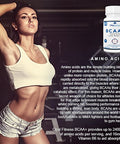 OPALFITNESS BCAA Tablets Branched Chain Amino Acids by Opal Fitness Nutrition ÃƒÂ¢Ã¢â€šÂ¬Ã¢â‚¬Å“ Vegan BCAA+ with Vitamin B6 to Aid Absorption - UK Produced and GMP Certified - Suitable for Men and Women ÃƒÂ¢Ã¢â€šÂ¬Ã¢â‚¬Å“ 120 Tablets