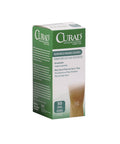 Curad Sterile Medi-Strips Reinforced Wound Closures 1/4" x 1 1/2" Hypoallergenic 50 Packs 300 Strips