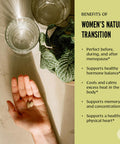 Banyan Botanicals Women S Natural Transition Organic Menopause Supplement With Shatavari (Asparagus Racemosus) Natural Herbal Menopause Support* 90 Tablets Non Gmo Sustainably Sourced Vegan