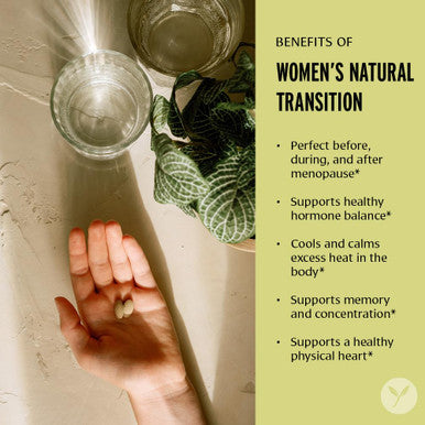 Banyan Botanicals Women S Natural Transition Organic Menopause Supplement With Shatavari (Asparagus Racemosus) Natural Herbal Menopause Support* 90 Tablets Non Gmo Sustainably Sourced Vegan