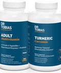 Dr. Tobias Adult Multivitamin Turmeric Curcumin Supporting Immunity Overall Health