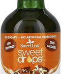 Sweetleaf Sweet Drops - Flavored Stevia Liquid Sweetener Organic Stevia Extract Zero Calories Gluten Keto Friendly Non GMO Natural Flavor - English Toffee 2 Fl Oz (Pack of 1)