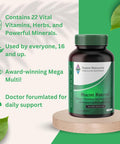 Diamond Healthy Horizons Multivitamin - Natural Multivitamin To Support Stress Relief And Provide Essential Nutrients - Daily Multivitamin For Men And Women - (90 Count)