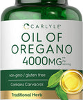 Carlyle Oregano Oil | Max Potency | 150 Softgel Capsules | Non-GMO and Gluten Free Formula | Contains Carvacrol | Traditional Herb Extract Supplement
