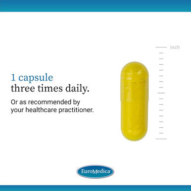 Euromedica Berberine 500 Mg - 60 Capsules